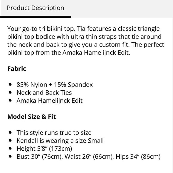 NEW! Vintage Retro Floral Stringy Triangle Bikini Top - Picture 10 of 11